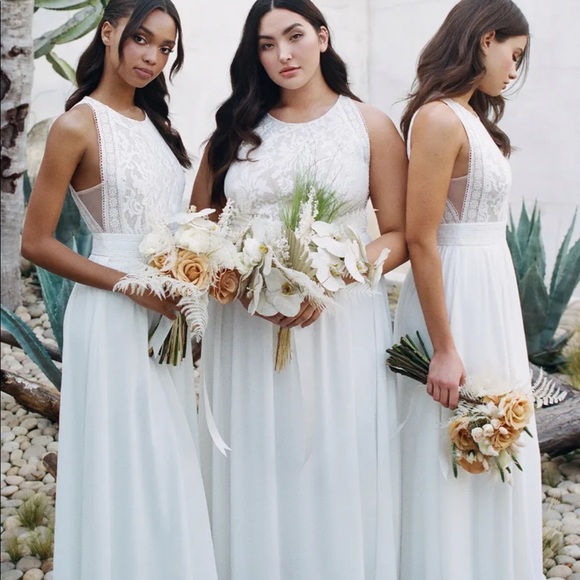 Lulu’s Forever and Always Formal maxi dress - Picture 4 of 10